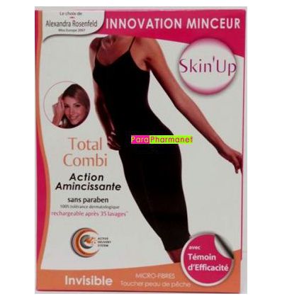 TOTAL COMBI INVISIBLE Black TS 38/40 Skin Up TI 104N-S 9798726