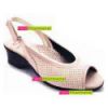Sandals Ennis Beige 100% comfort Scholl Shoes Summer
