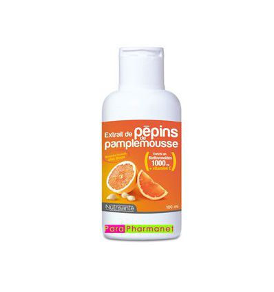 Extracts of Pits of Grapefruit 100 ml Nutrisanté