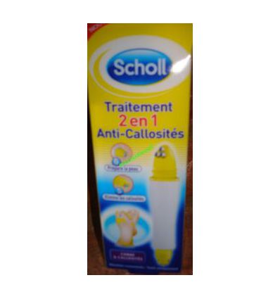 Treatment 2 in 1 Anti-Callosités Scholl