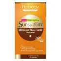 Sunsublim special light skin tan28 caps NutreoV solar beauty