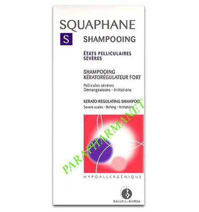 Squaphane S Shampoo Biorga
