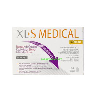 XLS Medical Bloqueur de Glucides Perte de Poids