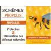 Propolis vials - 3 Chênes
