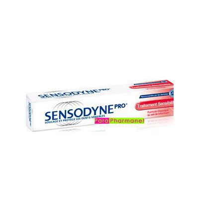 Sensodyne Pro Traitement sensibilité dentifrice 75 ml