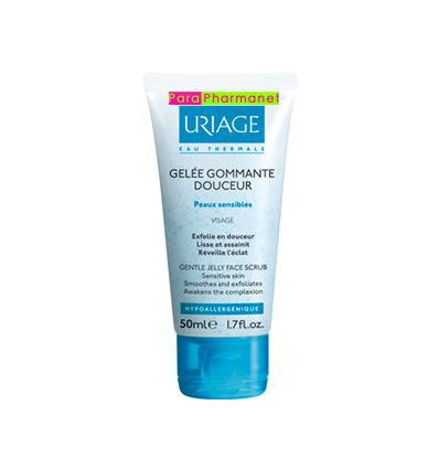 Gentle Jelly Face scrub face product URIAGE
