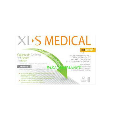 XLS Medical Capteur de graisses Contrôle poids Omega Pharma