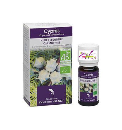 Essential oil Cypress Organic Doctor Valnet