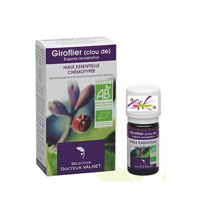 Organic Essential oil Clove bud 5 ml Doctor Valnet