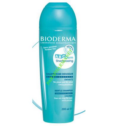 ABCDerm gentle shampoo children 200 ML-Bioderma