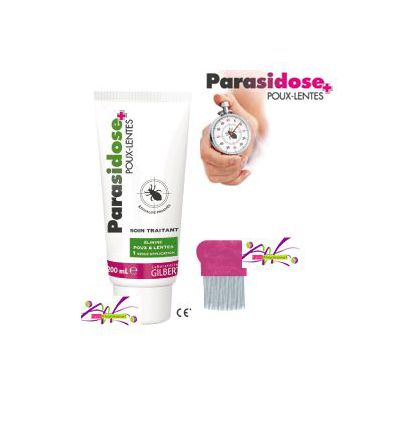 PARASIDOSE LICE SLOW SOLUTION EXPRESS 200 ml + comb