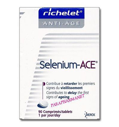 Selenium-ACE Boîte de 90 CP - Merck