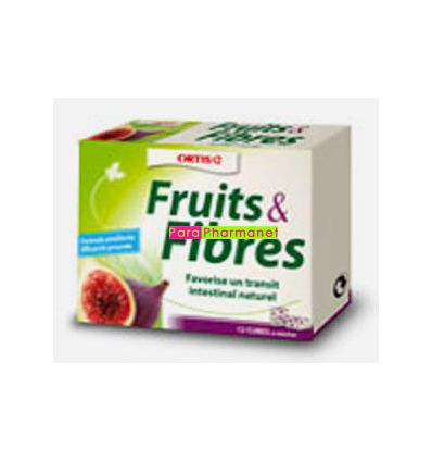 Fruits & Fibres Transit cubes à mâcher ORTIS