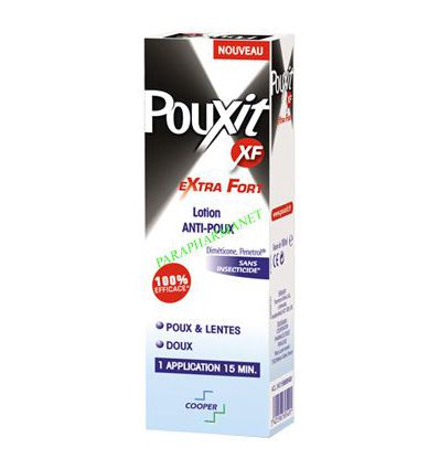 Pouxit XF Extra Fort Lotion Anti-Poux Pouxit