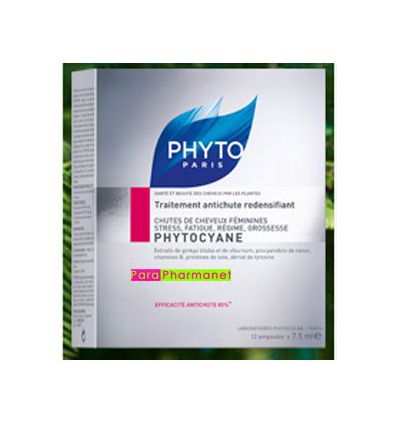 Phytocyane Coffret sérum 12 ampoules_ PHYTOSOLBA