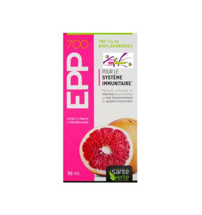 EPP 700 extrait de pépins de pamplemousse-santé verte