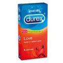 Durex LOVE Boîte de 6 Préservatifs Durex