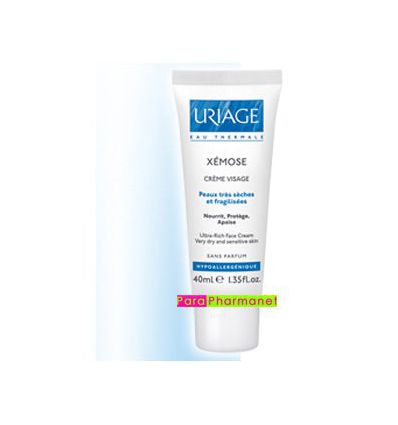 Xémose crème visage tube 40 ml Uriage