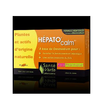HEPATO'Calm (desmodium) 20 tablets Santé Verte