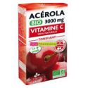 Acérola bio 3000 mg Vitamine C Les 3 Chênes