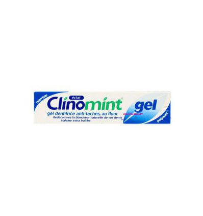 Clinomint Fluor Gel Flavor. CLINOMINT