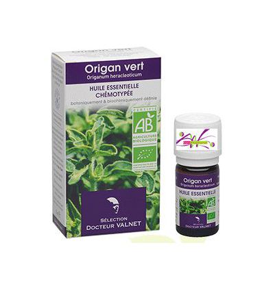 Essential oil Oregano Organic Doctor Valnet