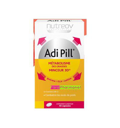 adi pill slim 3D NUTREOV ADIPILL