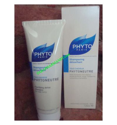 replace by phytodetox shampoo