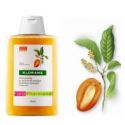 Nourishing treatment shampoo with mango butter 400 ml Klorane DRY HAIR