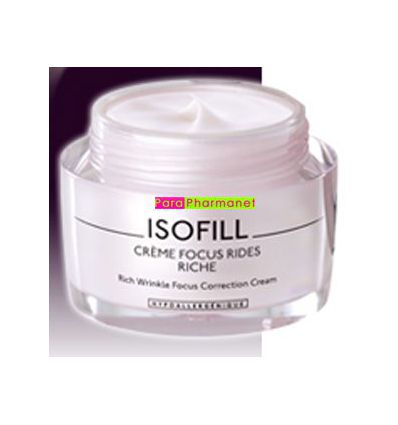 Isofill Crème Focus Rides Riche Uriage 50 ml pot