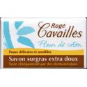 Savon Surgras Extra Doux Fleur de Coton pain de 150 G