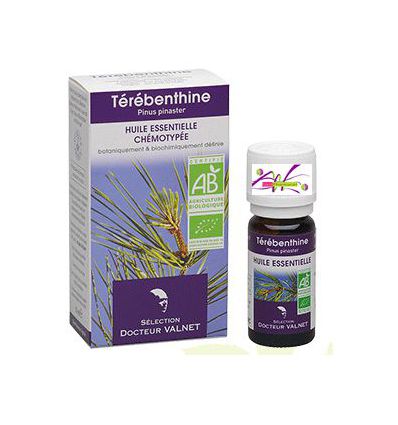 Essential oil Turpentine Organic Doctor Valnet