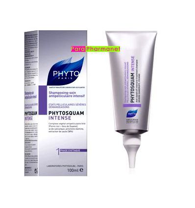 Phytosquam Intense anti-dandruff intensive treatment shampoo 100ml