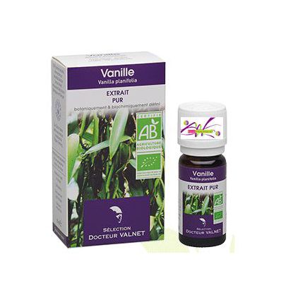 French Vanilla organic extract Doctor Valnet Essential OIL