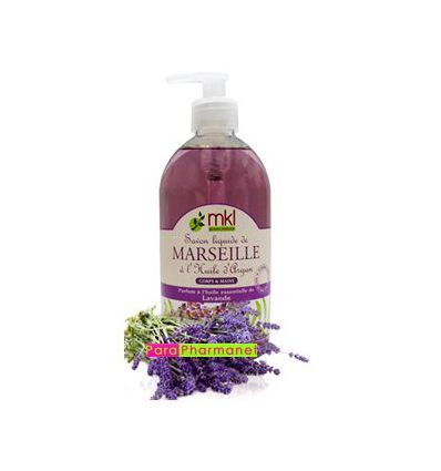 Liquid Soap Lavender argan oil body& hands MKL