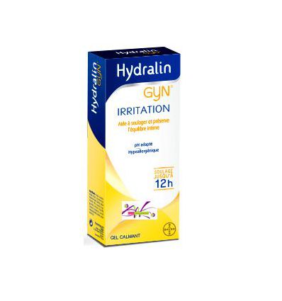 HYDRALIN GYN IRRITATION gel calmant 200 ml