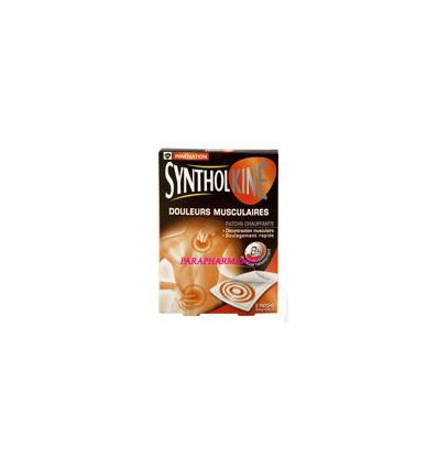 syntholkine patchs chauffants SYNTHOL