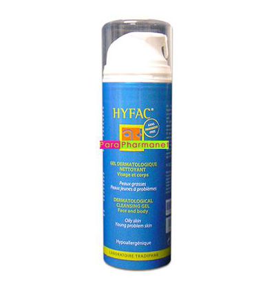 Hyfac Cleansing Dermatological Gel Face & Body HYFAC