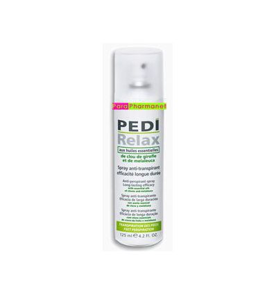 Anti-perspirant spray Feet Care 125 ml Pedirelax