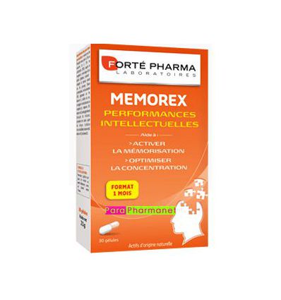 MEMEOREX FORTE PHARMA 30 gelules