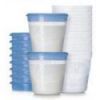 Breastmilk containers. AVENT