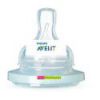 Teats Airflex 6m+ silicone for thick feeds AVENT