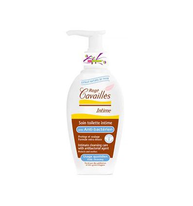 Intimate cleansing care with antibacterial 200ml Cavaillès