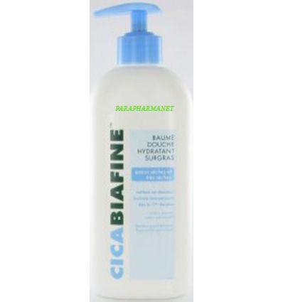 Shower Balm hydrating dry & VERY dry skin pump flask 400 Ml - CICABIAFINE