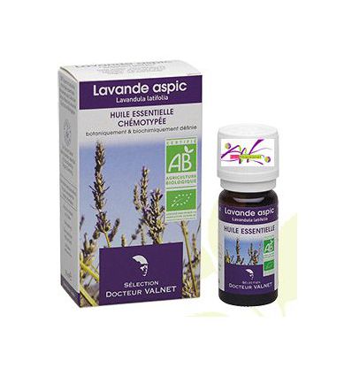 Organic Essential oil Lavandin abrial doctor Valnet