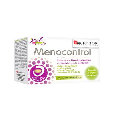 MENOCONTROL Menopause FORTE PHARMA