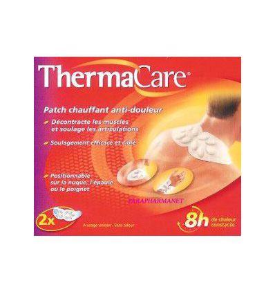 THERMACARE HEATING PATCH NECK 