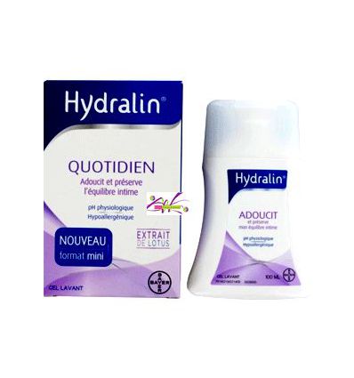 Hydralin dayly fl 100 ml intimate hygiene cleansing gel