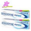 Sensodyne rapide toothpaste sensitive teeth pack of 2* 75 ml