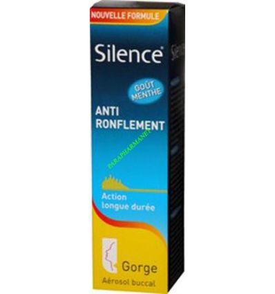Silence Anti Ronflement Gorge omega pharma